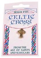 Celtic Cross Pin