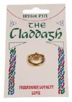 Image for Irish Claddagh Pin