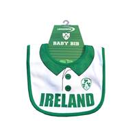 Image for Ireland Baby Rugby Shirt Bib, White