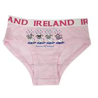 Image for Seas of Ireland Girls Brief, Pink