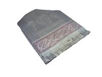 Jimmy Hourihan Celtic Scarf, Shimmery Silver