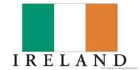 Image for 4" x 8" Ireland Flag Magnet