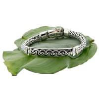 Image for Dragon Weave Eternity Bar Bracelet Keith Jack