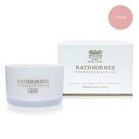 Image for Rathbornes 1488 Dublin Tea Rose, Oud and Patchouli Scented Travel Candle