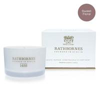 Rathbornes 1488 White Pepper, Honeysuckle and Vertivert Scented Travel Candle