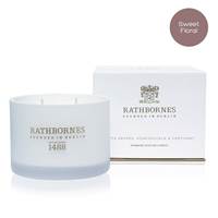 Rathbornes 1488 White Pepper, Honeysuckle and Vertivert Scented Classic Candle