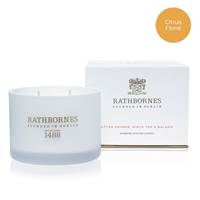 Image for Rathbornes 1488 Bitter Orange, Birch Tar and Balsam Scented Classic Candle