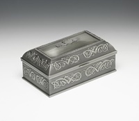 Image for Mullingar Pewter Claddagh Jewelry Box, Medium