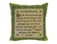 Image for Irish Blessing Cushion Cover, Large