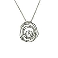 Image for Keith Jack Celtic Cradle of Life Pendant Sterling Silver