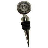 Image for Claddagh Wine Bottle Stopper