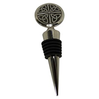 Image for 4 Trinity Design Wine Bottle Stopper