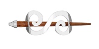 Image for Double Spiral Hair Slide