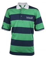 Image for Croker Striped Harp Casual Polo Shirt
