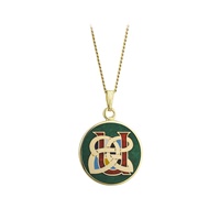 Solvar Gold Plate Celtic 