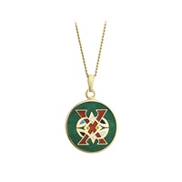 Solvar Gold Plate Celtic 