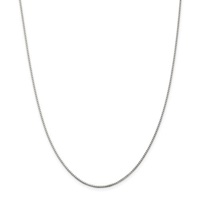 Image for Sterling Silver 1.25 mm Box Chain, 24 inch
