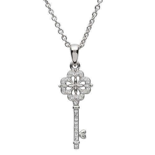 Swarovski sales key pendant