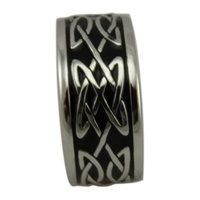 Image for An RI (The King) Wide Ring, Black