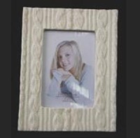 Image for Aran Sweater Stitch 4" X 6" Picture Frame