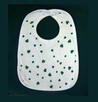 Image for Baby Shamrock Bib