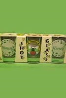 Image for Four Leaf Clover, Sheep, Shamrock Glass Shot (Set Of 3)