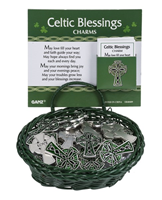 Image for Celtic Cross Blessings Charms