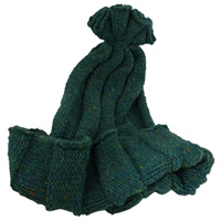 Image for Bill Baber Hand Loomed Jura Hat, Jade