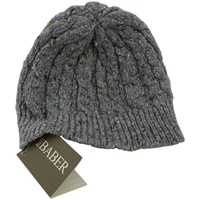Image for Bill Baber Hand Loomed Islay Beanie Hat, Unshin