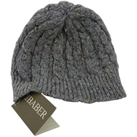 Image for Bill Baber Hand Loomed Islay Beanie Hat, Gara