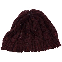Image for Bill Baber Hand Loomed Islay Beanie Hat, Roe