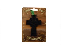 Image for Irish Turf Hanging Ornament, Celtic Cross
