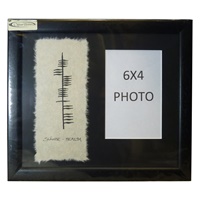 Image for Ogham Name Photo Frame -Special Order