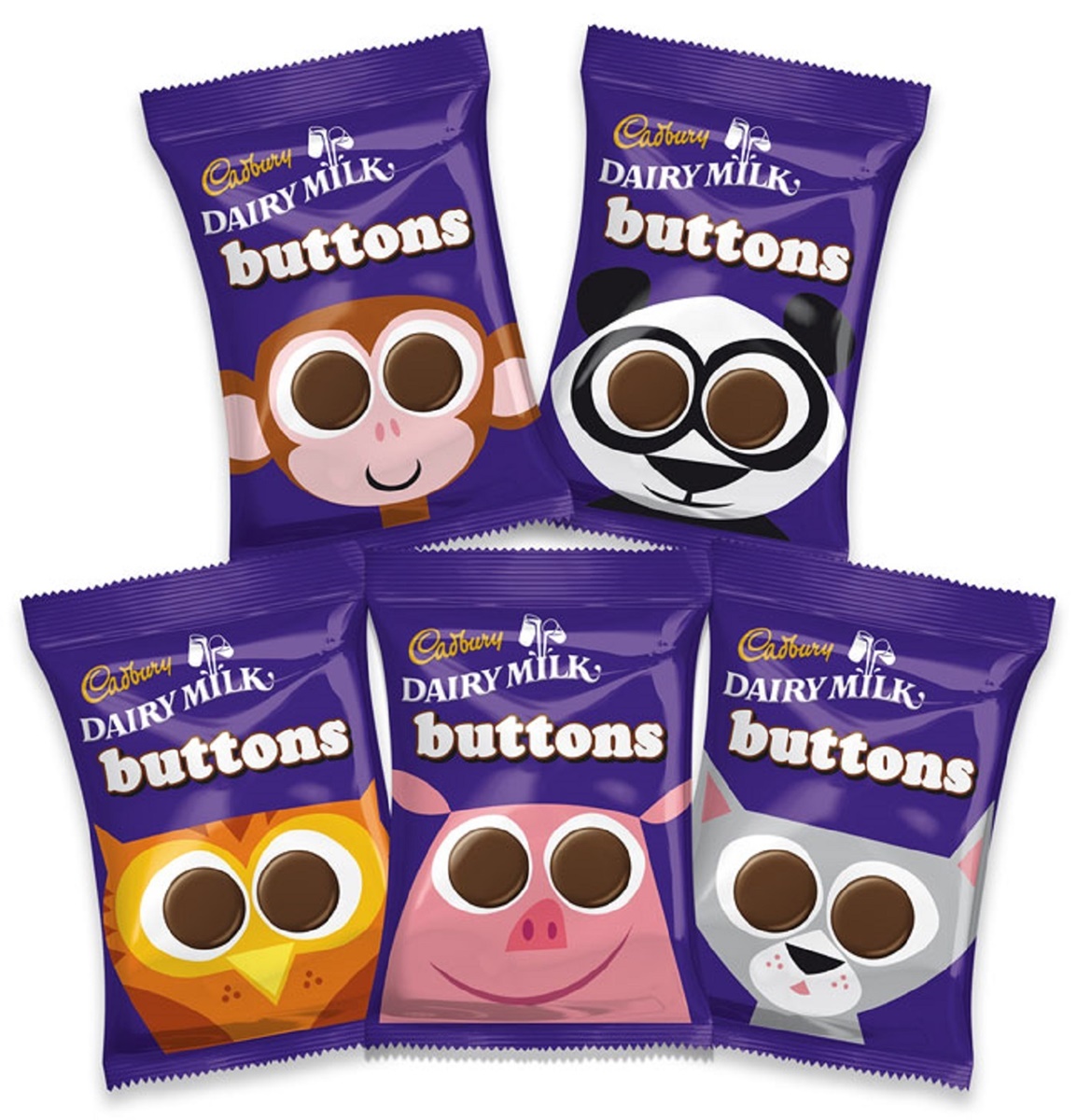 Cadbury Dairy Milk Chocolate Buttons 28g Tipperary Irish Importer