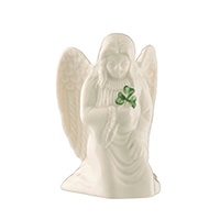 Image for Belleek Classic Angel of Protection Figurine