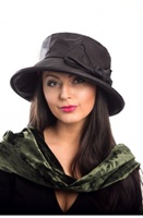 Image for Wax Cotton Rain Hat by Kathleen McAuliffe