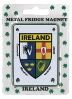 Image for Metal Fridge Magnet, 4 Province