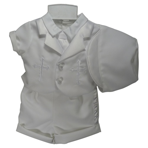 Irish baptism outfit boy top