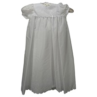 Image for Laura Ashley Rose Eyelet Gown