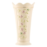 Image for Belleek Irish Flax Vase 9.5 Inch