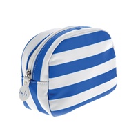 Image for Inis Nautical Stripes Cosmetic Bag