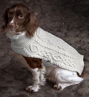 Image for Aran Crafts Merino Wool Dog Sweaters