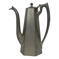 Image for Reed and Barton Pewter Chocolate Pot