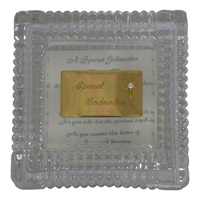 Image for Special Godmother Glass Token Box