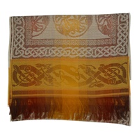 Image for Jimmy Hourihan Celtic Scarf, Burnt Copper