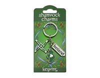 Image for St. Brigids Cross Charms Keyring