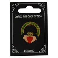 Image for Polyresin Broach, Claddagh