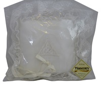 Image for Embroidered Trinity Ring Pillow