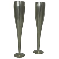 Image for Mullingar Pewter Champagne Flutes