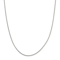 Image for Sterling Silver 1.7 mm Diamond-cut Round Spiga Chain, 16 inch